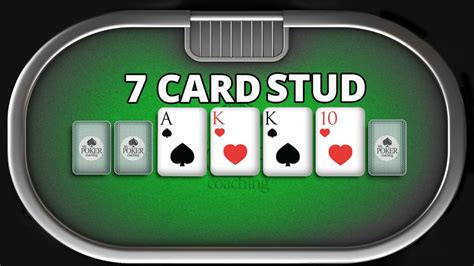 7 card stud poker